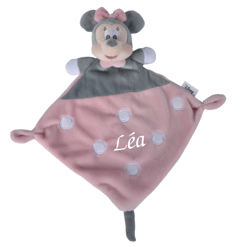 - minnie mouse - comforter pink grey 25 cm 